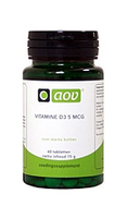Aov Vitamine D3 5 Mcg 60 Stuks