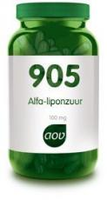 Aov Voedingssupplementen Alfa Liponzuur 905 60 Capsules