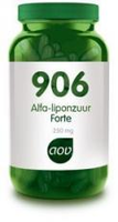 Aov Voedingssupplementen Alfa Liponzuur Forte 906 60 Capsules