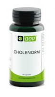 Aov Voedingssupplementen Cholenorm 60 Capsules