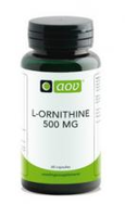 Aov Voedingssupplementen L Ornithine Hcl 500mg 60 Capsules