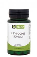 Aov Voedingssupplementen L Tyrosine 500mg 60 Capsules
