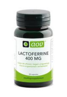 Aov Voedingssupplementen Lactoferrine 400mg 30 Capsules