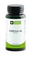Aov Voedingssupplementen Omega 3 6 (epa/dha/gla) 180 Capsules