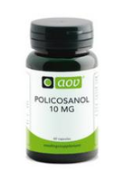 Aov Voedingssupplementen Policosanol 10mg 60 Capsules