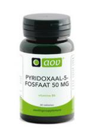 Aov Voedingssupplementen Pyridoxaal 5 Fosfaat 60 Tabletten