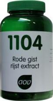 Aov Voedingssupplementen Rode Rijst Gist Extract 1104 90 Capsules