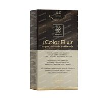Apivita My Color Elixir Kit 4.0 Brown 50+75 Ml