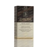 Apivita My Color Elixir Kit 6.35 Dark Blonde Gold Mahogany 50+75 Ml