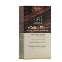 Apivita My Color Elixir Kit 6.44 Dark Blonde Intense Copper 50+75 Ml