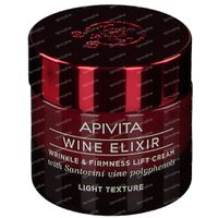 Apivita Wine Elixir Anti Rimpel Lichte Dagcrème 50 Ml
