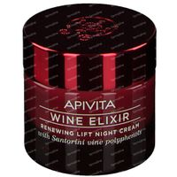Apivita Wine Elixir Anti Rimpel Verstevigende Nachtcrème 50 Ml