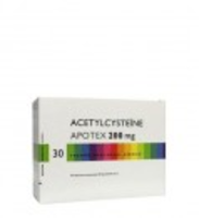 Apotex Acetylcysteine 200mg Bt   20 Tabletten