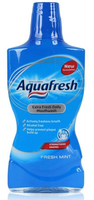 Aquafresh Mondwater   Fresh Mint   500 Ml