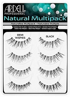 Ardell Professional Natural Multipack Demi Wispies Black 4paar