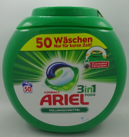 Ariel 3 In 1 Pods Wasmiddel   Compact Universeel 50 Wasbeurten