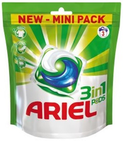 Ariel 3in1 Pods Mini Pack 3 Stuks
