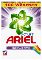 Ariel Actilift Colour Waspoeder   100 Wasbeurten 6,5kg