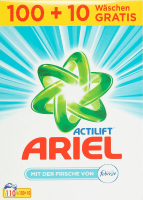 Ariel Actilift Universeel Waspoeder Febreze   110 Wasbeurten