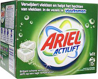Ariel Actilift Witte Was Tabs 15 X 2 T