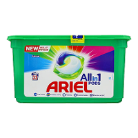 Ariel All In 1 Color Pods   33 Wasbeurten