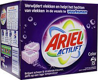 Ariel Color Tablets 30tab