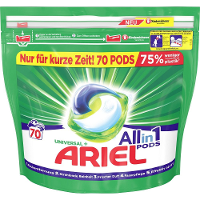 Ariel Pods Original All In1   70 Stuks