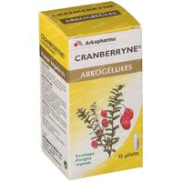 Arkocaps Cranberry Plantaardig 45 Capsules