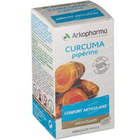 Arkocaps Curcuma + Piperine 150 Softgels