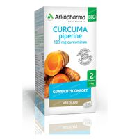 Arkopharma Curcuma Piperine   Gewrichtscomfort 130 Softgels