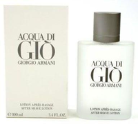 Giorgio Armani Acqua Di Gio Pour Homme Aftershave Lotion Flacon