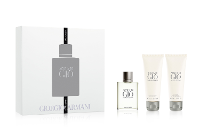 Armani Woman Geschenkset Acqua Di Gio Men   Eau De Toilette Spray + Shower Gel + After Shave Balm