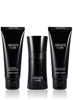 Armani Geschenkset Code Men   Eau De Toilette + After Shave Balm + Showergel