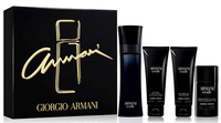 Armani Geschenkset Code Men   Eau De Toilette Spray + Deodorant Stick + Showergel + After Shave Balm