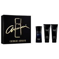 Armani Geschenkset Code Men   Eau De Toilette Spray + Shower Gel + After Shave Balm