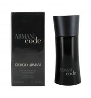 50ml Armani Code For Men Eau De Toilette