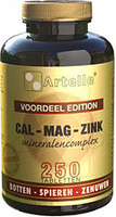 Artelle Cal/mag/zink 250tab