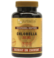Artelle Chlorella 200 Mg (600tb)
