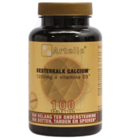 Artelle Oesterkalk Calcium Vitamine D3 (100tb)