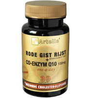 Artelle Rode Gist Rijst + Co Enzym Q10 100 Mg (30vc)