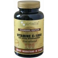 Artelle Vitamine C 1000mg Bioflavoden Slow Released Tabletten