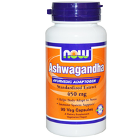 Ashwagandha 450 Mg (90 Veggie Caps)   Now Foods
