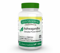 Ashwagandha Ksm 66 500mg (non Gmo) (90 Vegicaps)   Health Thru Nutrition