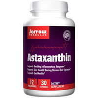 Astaxanthin 12 Mg (30 Softgels)   Jarrow Formulas