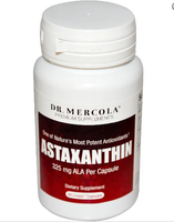 Astaxanthine (30 Capsules)   Dr. Mercola
