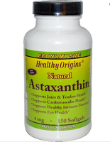 Astaxanthine, 4 Mg (150 Softgels)   Healthy Origins