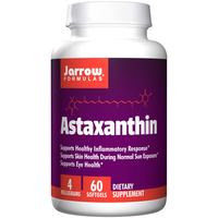 Astaxanthine 4 Mg (60 Gelcapsules)   Jarrow Formulas