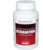 Astaxanthine (90 Licaps Capsules)   Dr. Mercola
