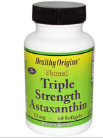 Astaxanthine Hoge Dosering Astaxanthine 12mg (60 Softgels)   Healthy Origins
