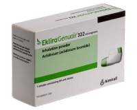 Eklira Genuair 322 Mcg/dose Inhalator 60 Doses